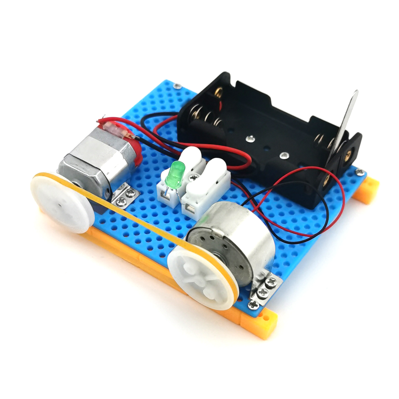 Mini Electric Generator Wheel  - Science Max recensie en prijs
