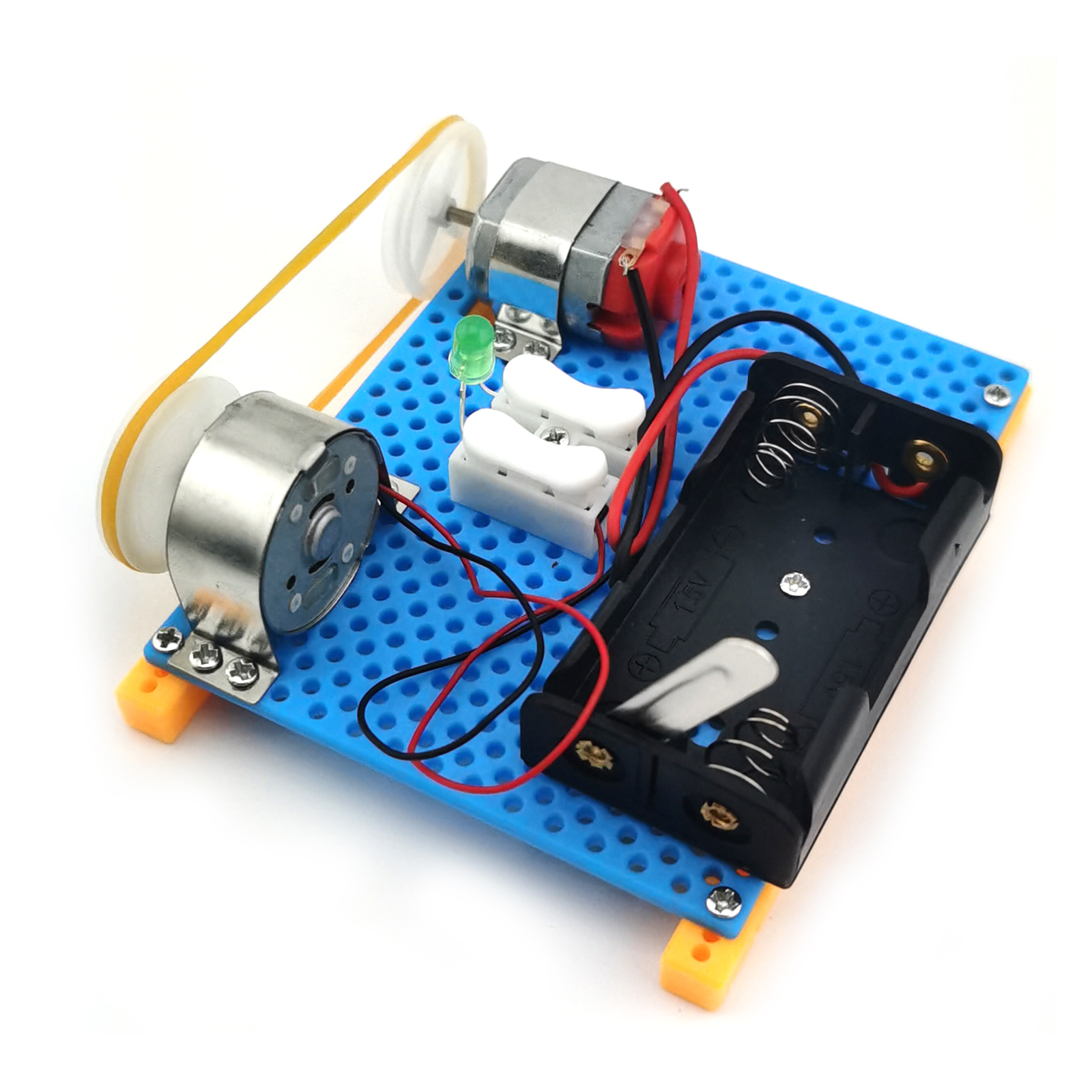 Mini Electric Generator Wheel  - Science Max recensie en prijs