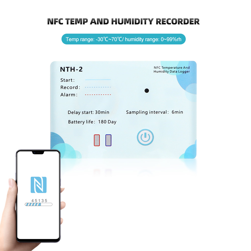 NFC Induction Temperature Logg - Weather Station Indoor recensie en prijs