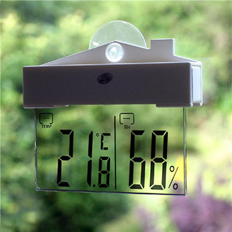 Digital Window Thermometer Hyd - Weather Station Indoor recensie en prijs