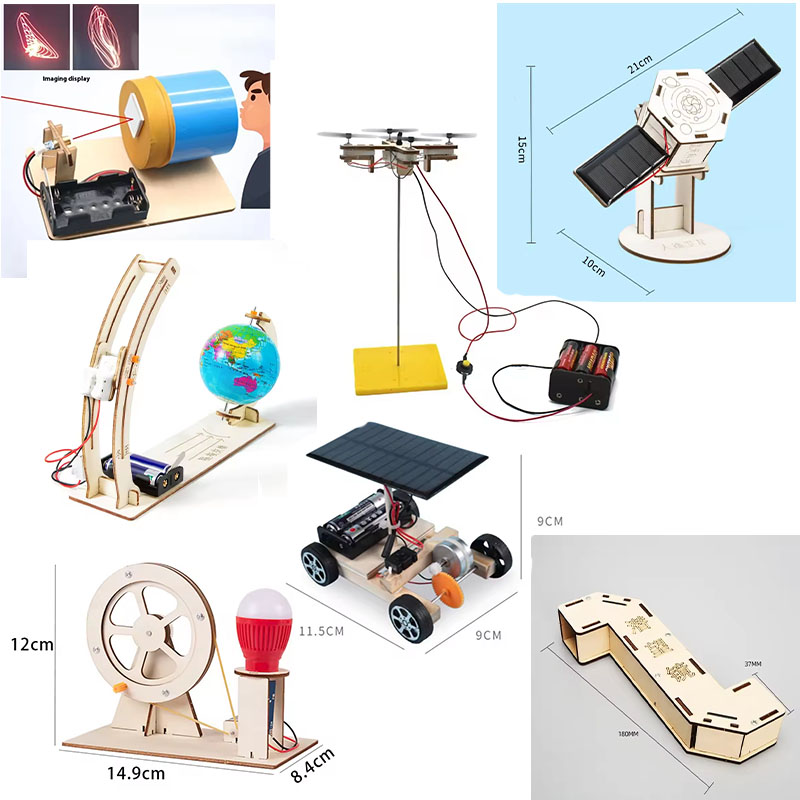 Kids DIY Science Toys Educatio - Science Project Physics recensie en prijs