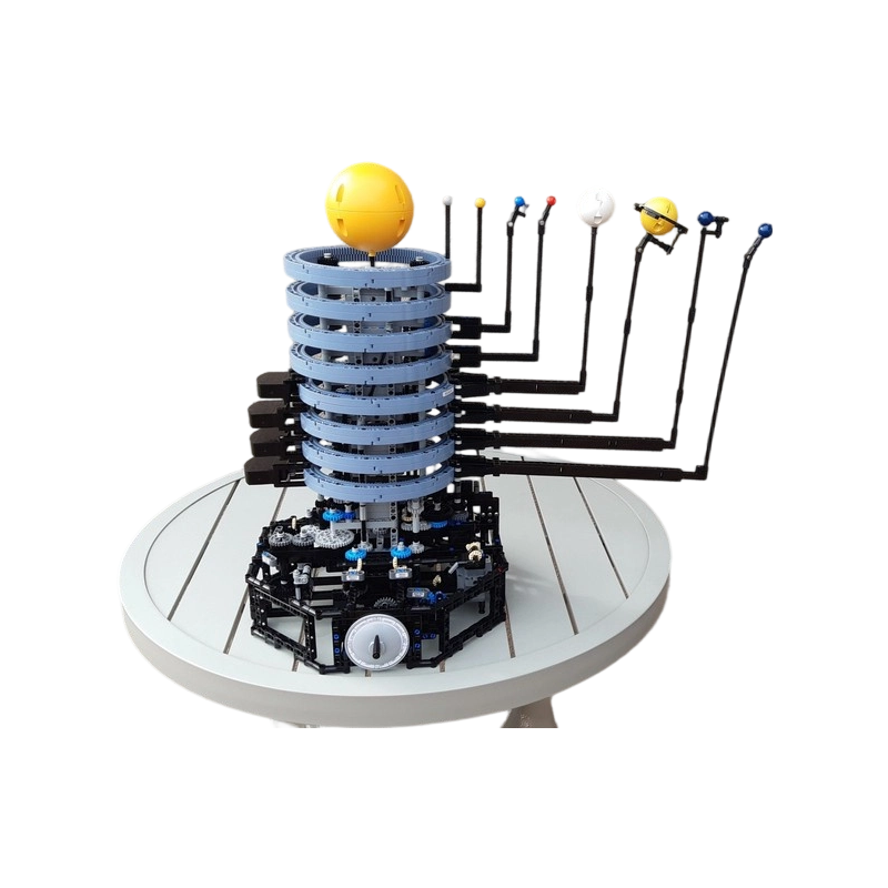 Creative MOC Building Kit To B - Solar System Orrery recensie en prijs