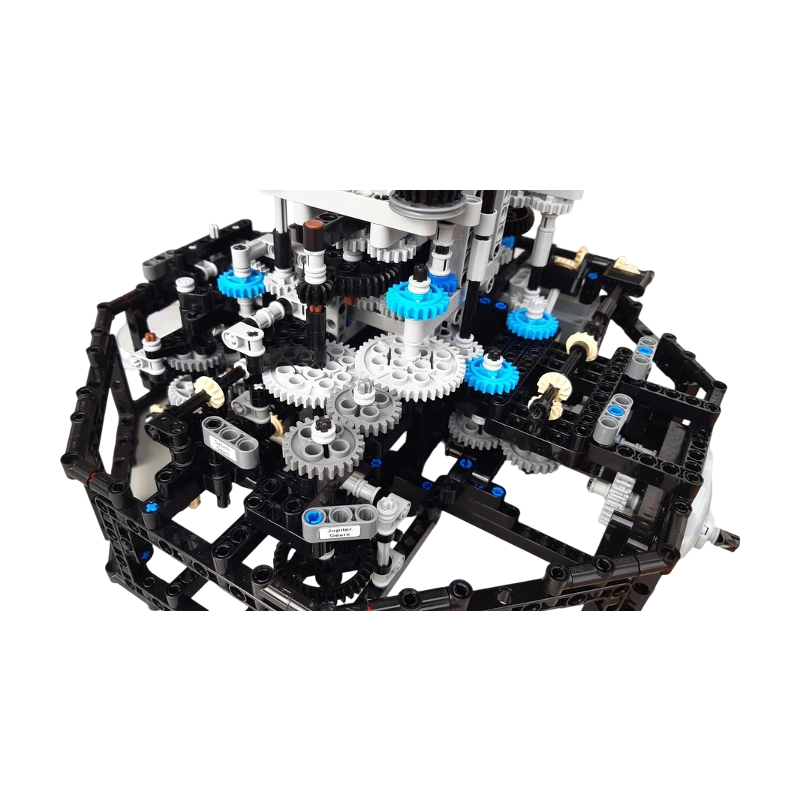Creative MOC Building Kit To B - Solar System Orrery recensie en prijs
