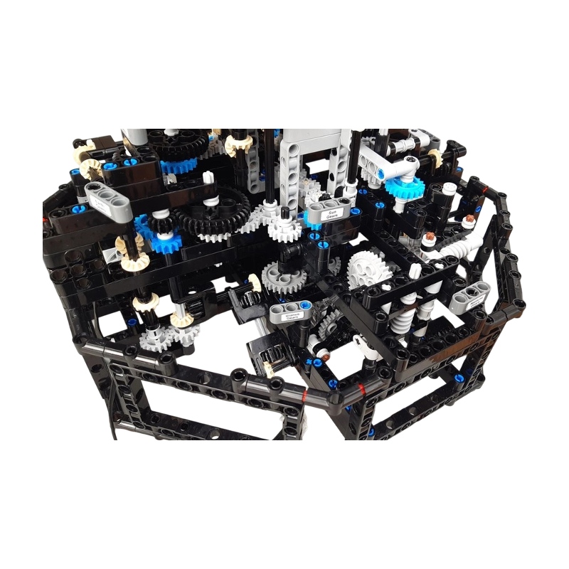 Creative MOC Building Kit To B - Solar System Orrery recensie en prijs