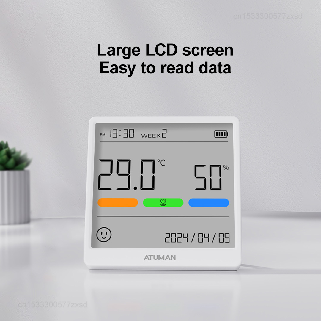 DUKA THSE Temperature Humidity - Weather Station Indoor recensie en prijs
