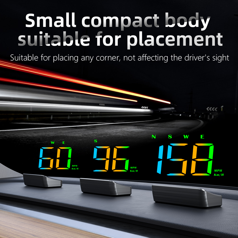 M2S HUD Head Up Display GPS Di - Anemometer Wind Speed recensie en prijs