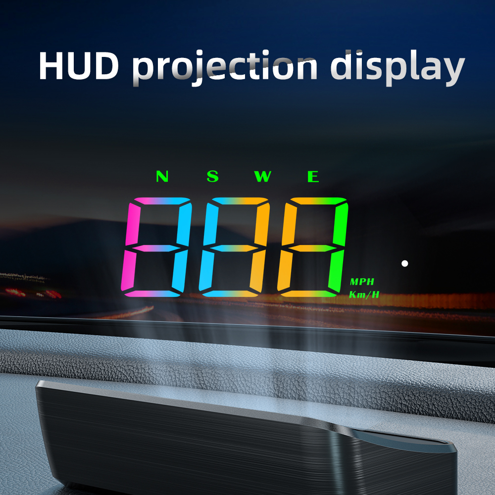 M2S HUD Head Up Display GPS Di - Anemometer Wind Speed recensie en prijs