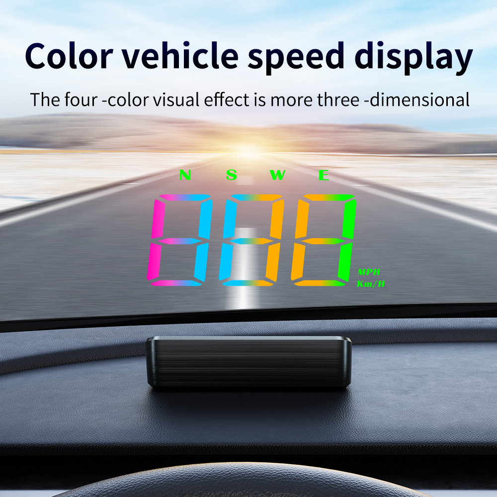 M2S HUD Head Up Display GPS Di - Anemometer Wind Speed recensie en prijs