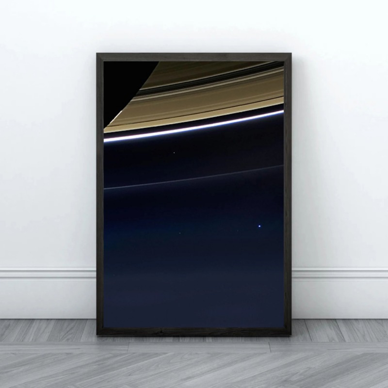 Pale Blue Dot Print Poster Voy - Star Map Poster recensie en prijs