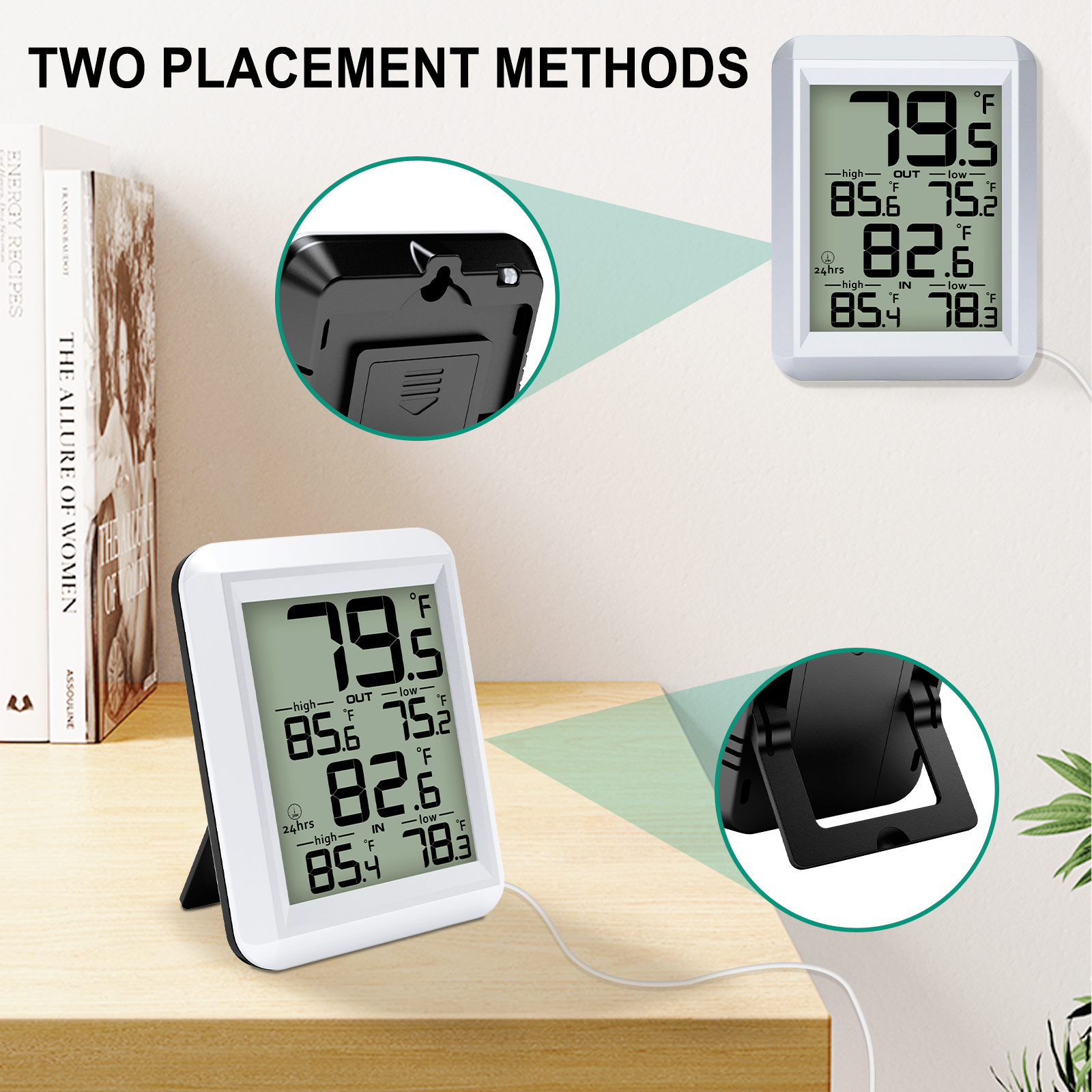 MASTFUYI Digital Thermometer I - Weather Station Indoor recensie en prijs