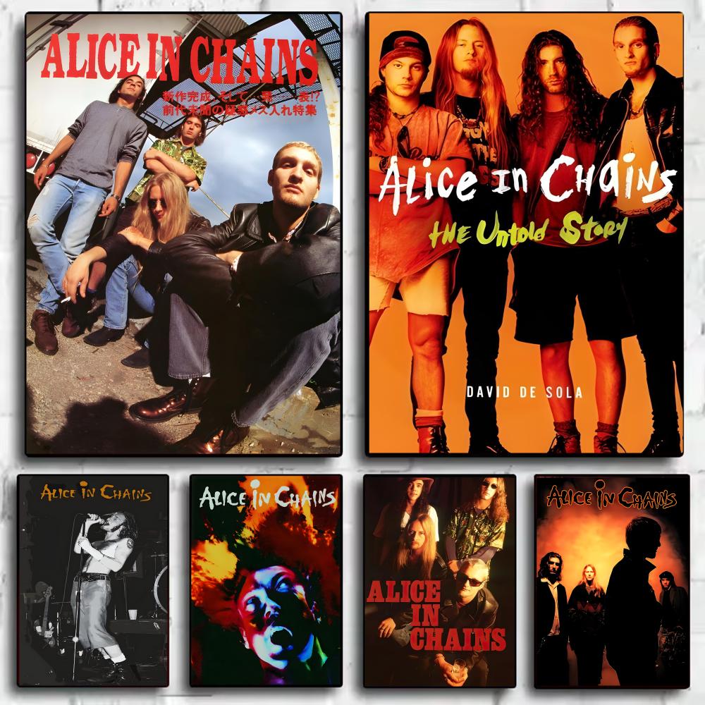 A-Alice in Chains Band Poster  - Star Map Poster recensie en prijs