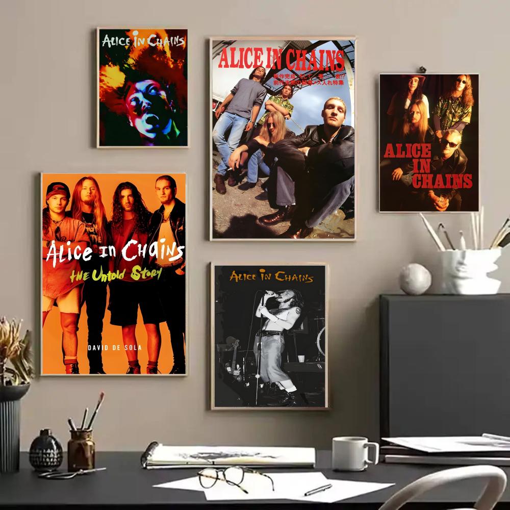 A-Alice in Chains Band Poster  - Star Map Poster recensie en prijs