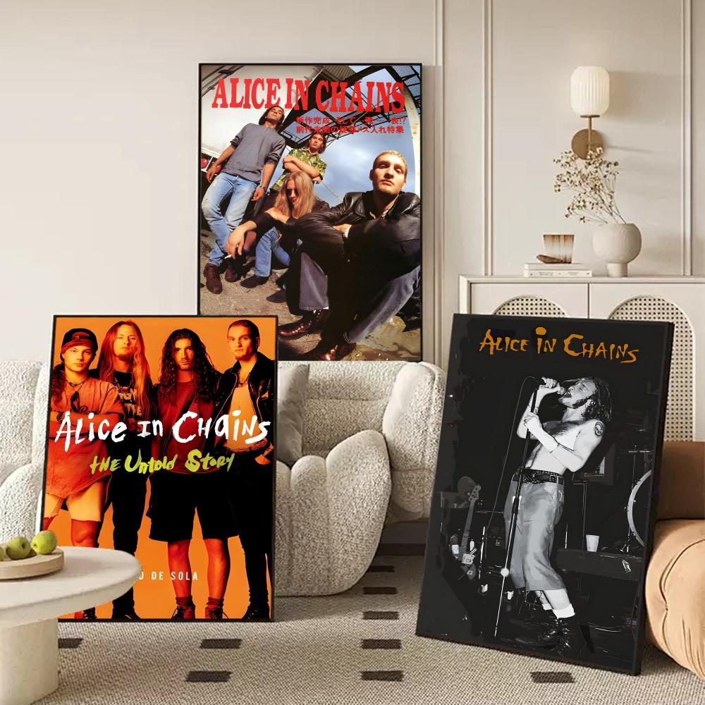 A-Alice in Chains Band Poster  - Star Map Poster recensie en prijs