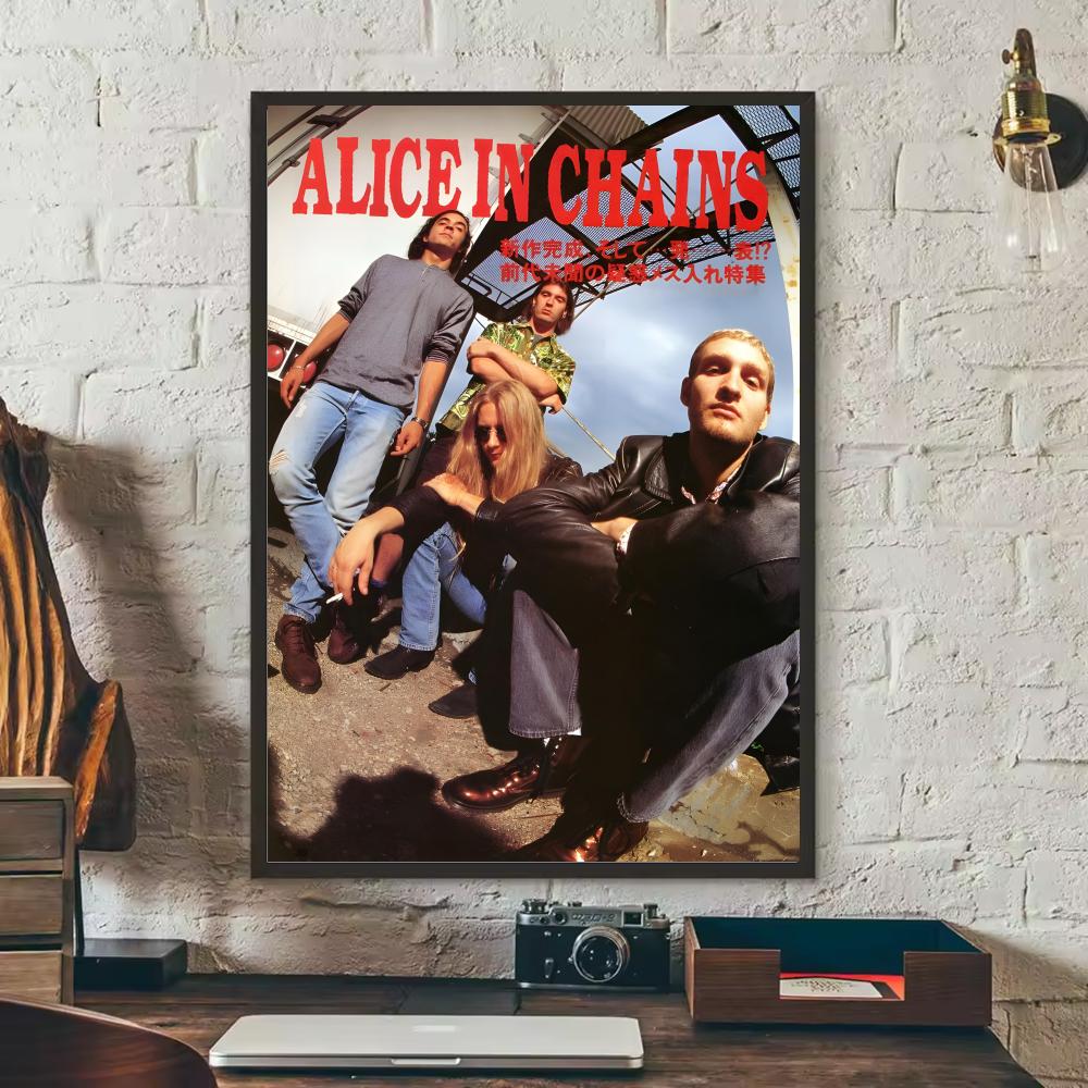 A-Alice in Chains Band Poster  - Star Map Poster recensie en prijs
