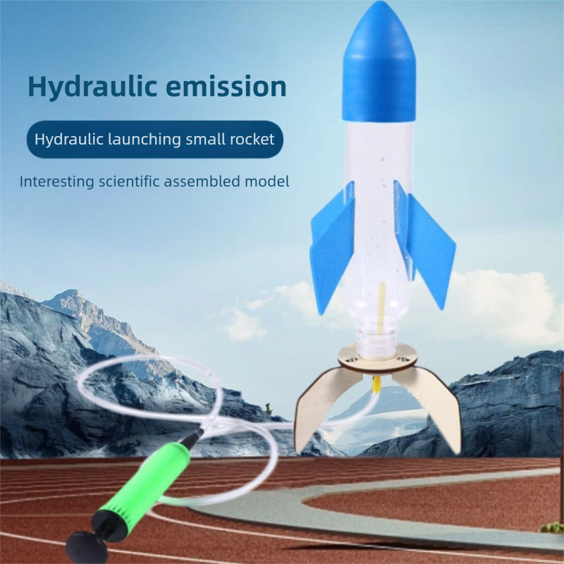 DIY Rocket Sprinklers Toys Wat - Science Max recensie en prijs