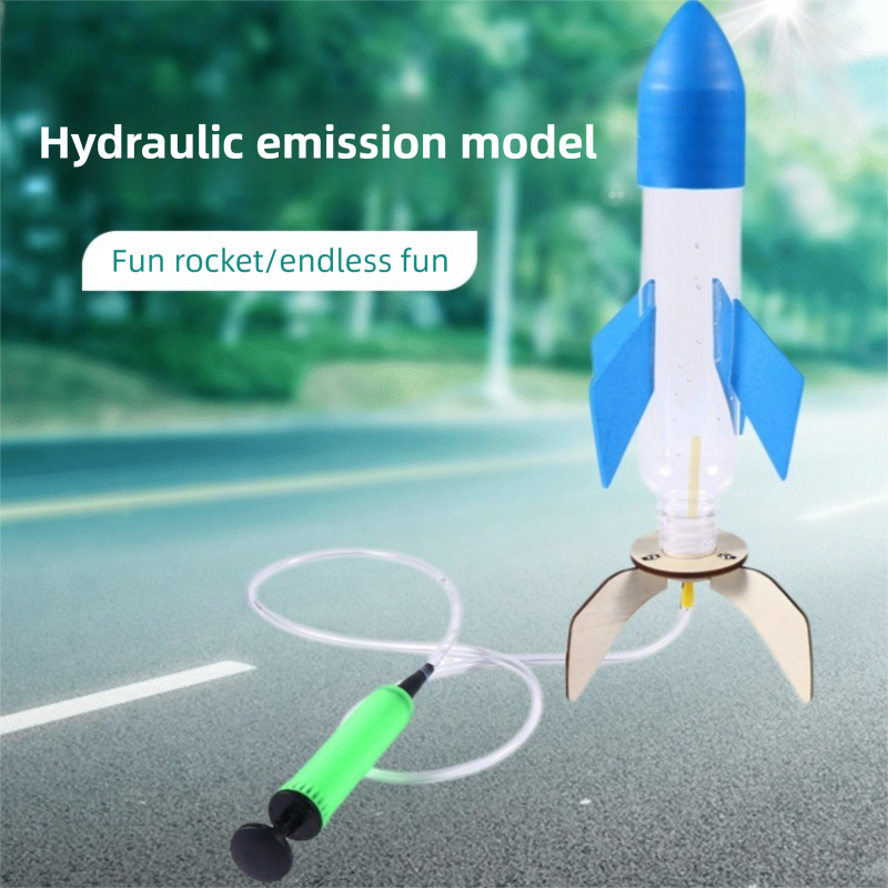 DIY Rocket Sprinklers Toys Wat - Science Max recensie en prijs