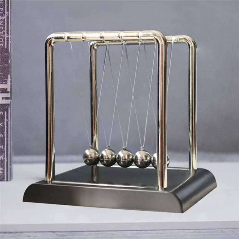 B08B-Desktop Decoration Orname - Newton Cradle Large recensie en prijs