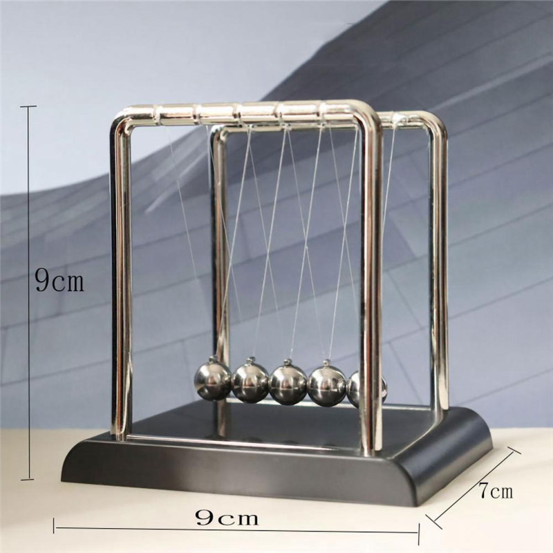 B08B-Desktop Decoration Orname - Newton Cradle Large recensie en prijs