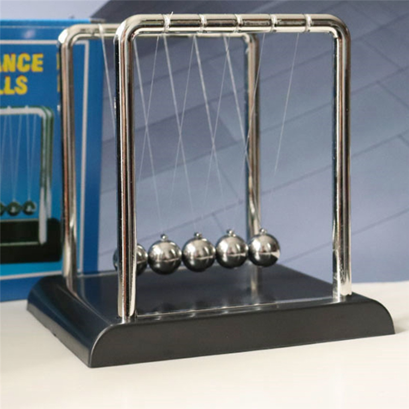 B08B-Desktop Decoration Orname - Newton Cradle Large recensie en prijs