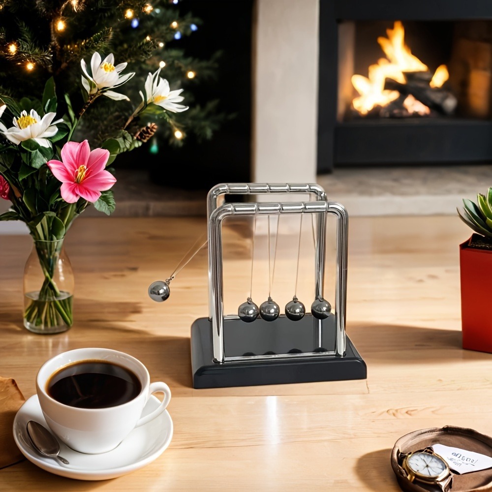 Physical Science Toy Newton Ba - Newton Cradle Large recensie en prijs