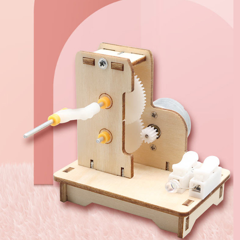 DIY Mini Hand Generator DIY Sc - Science Max recensie en prijs