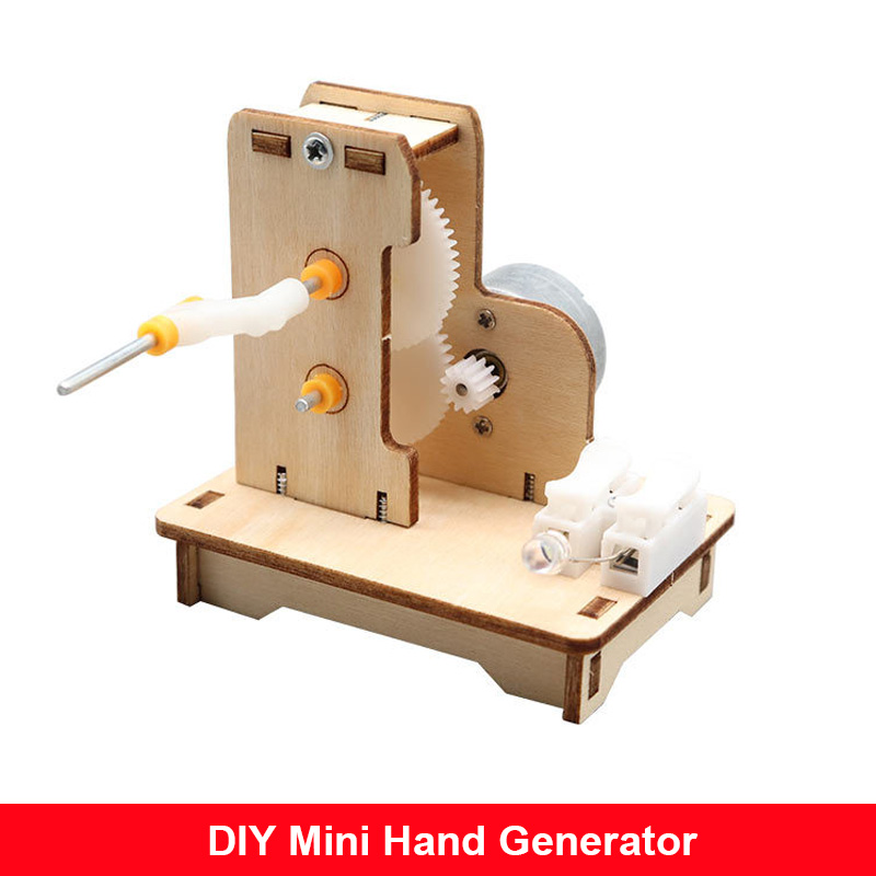 DIY Mini Hand Generator DIY Sc - Science Max recensie en prijs