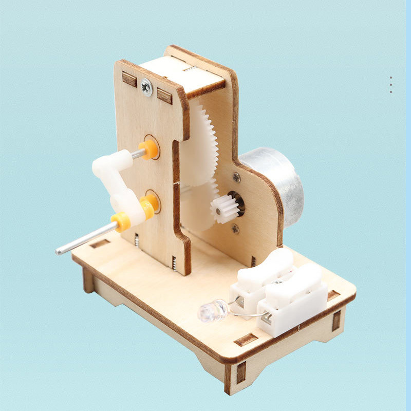 DIY Mini Hand Generator DIY Sc - Science Max recensie en prijs