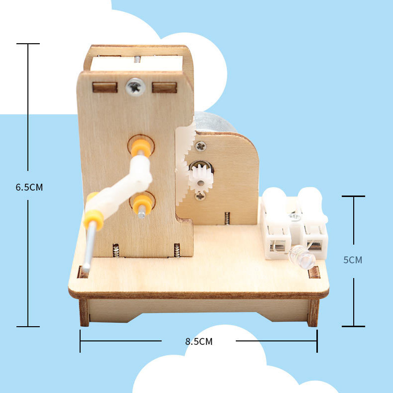 DIY Mini Hand Generator DIY Sc - Science Max recensie en prijs