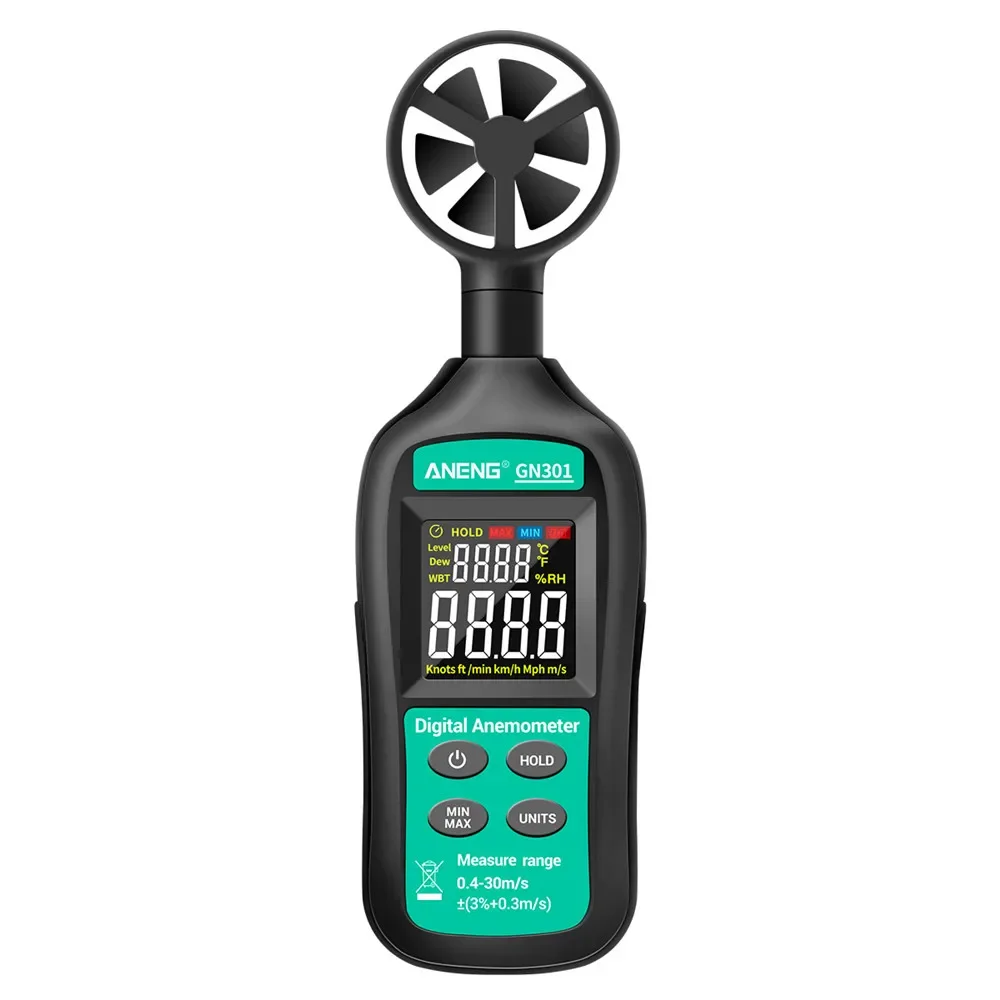 For ANENG GN301 Digital Anemom - Anemometer Wind Speed recensie en prijs