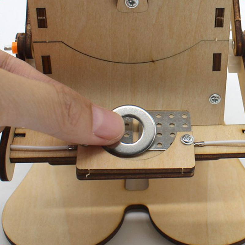 Wooden Assemble DIY Robot Eati - Science Max recensie en prijs