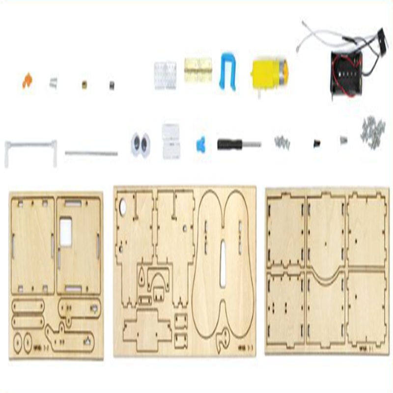 Wooden Assemble DIY Robot Eati - Science Max recensie en prijs