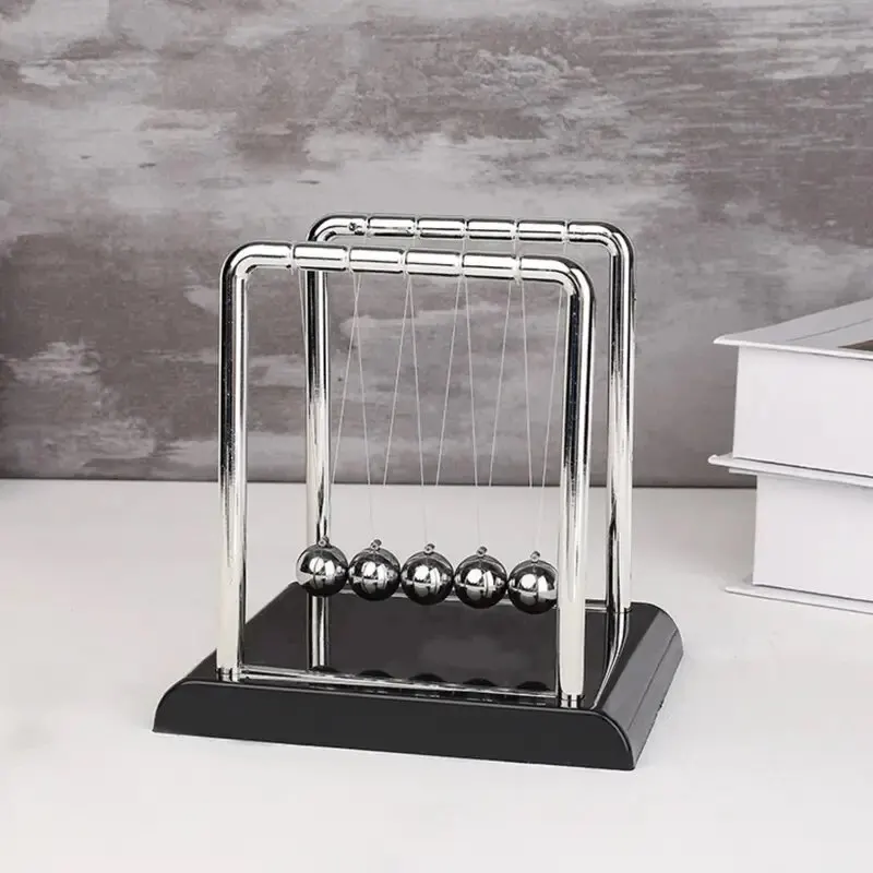Newton's Cradle Balance Steel  - Newton Cradle Large recensie en prijs