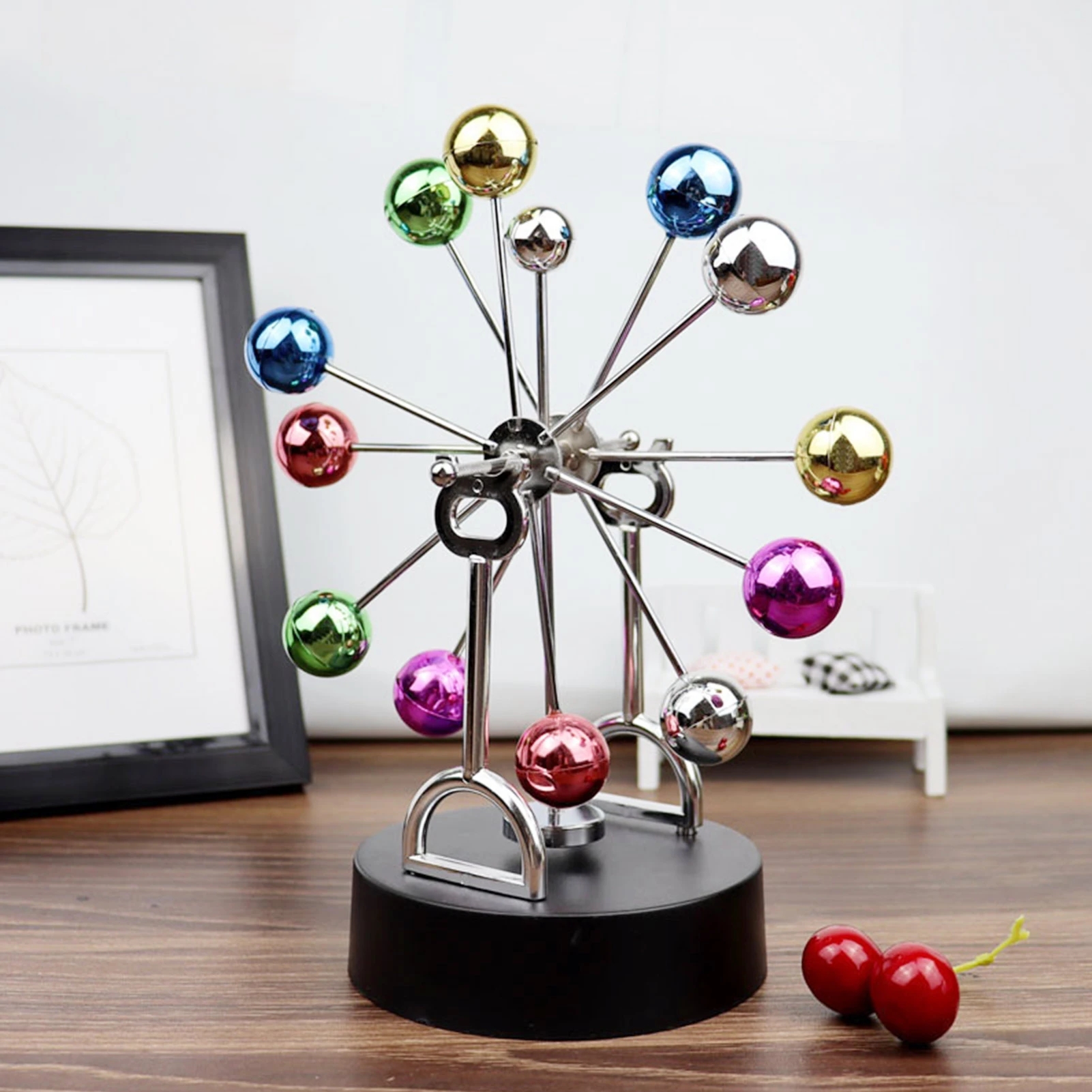Creative Rotating Ferris Wheel - Newton Cradle Large recensie en prijs