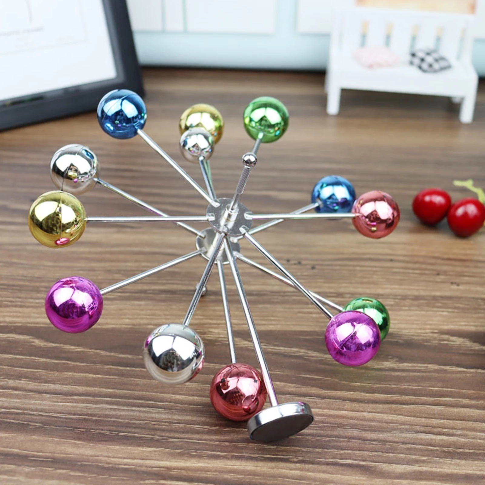 Creative Rotating Ferris Wheel - Newton Cradle Large recensie en prijs
