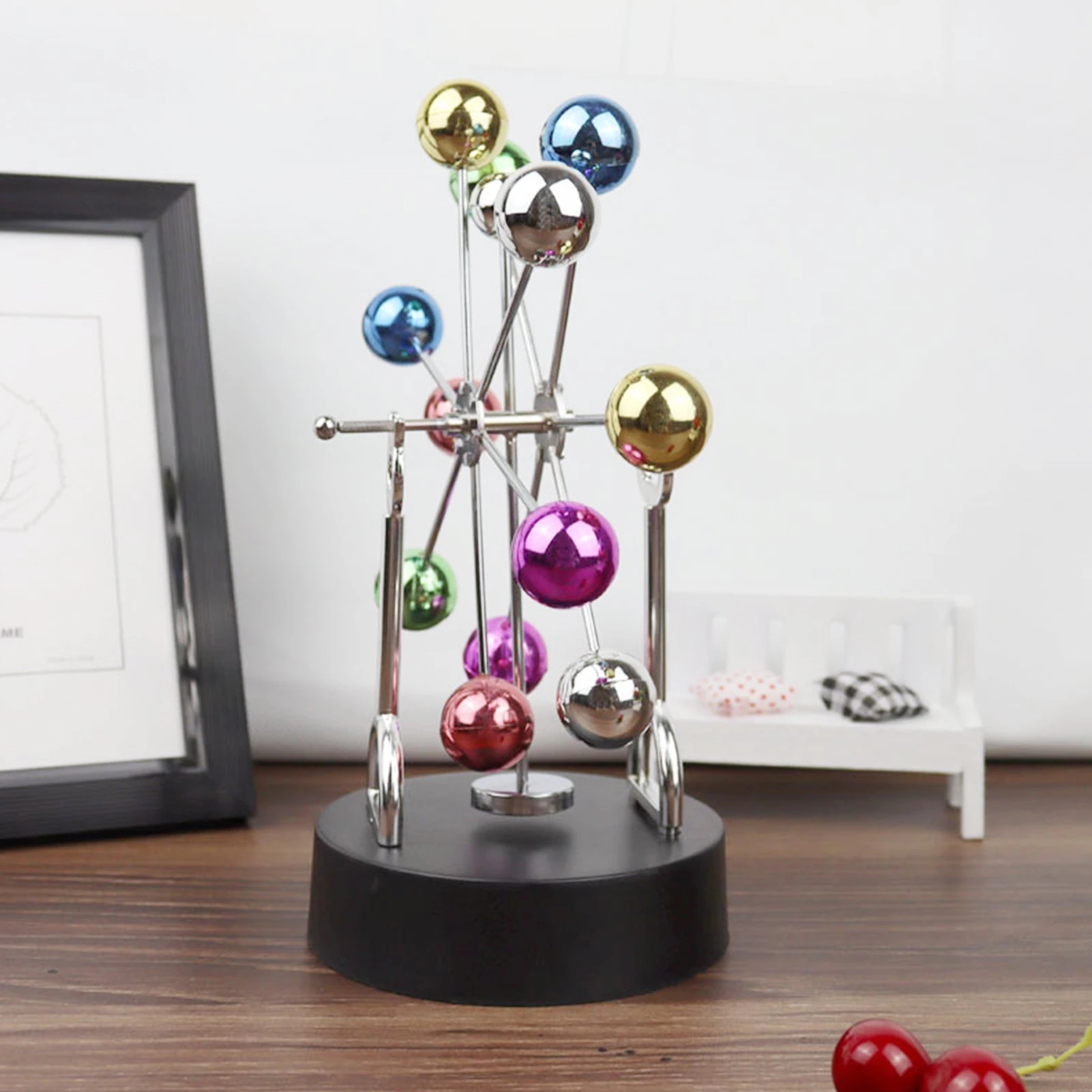 Creative Rotating Ferris Wheel - Newton Cradle Large recensie en prijs