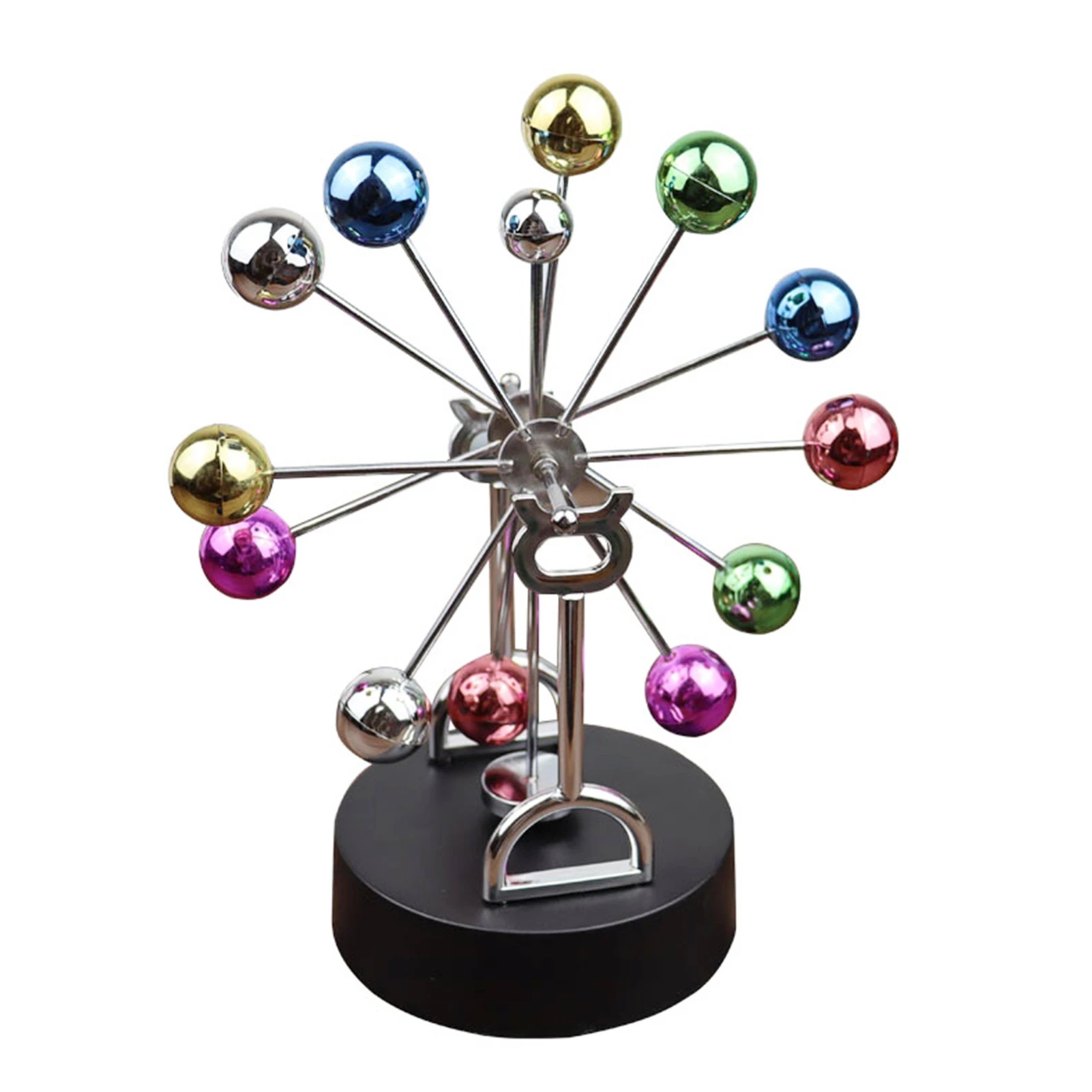 Creative Rotating Ferris Wheel - Newton Cradle Large recensie en prijs