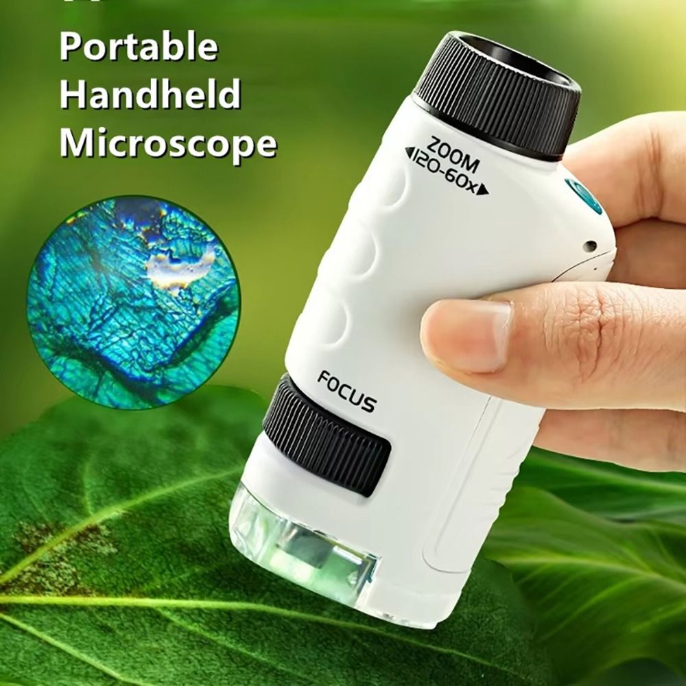 1Pcs 60-120X Pocket Microscope - Science Max recensie en prijs