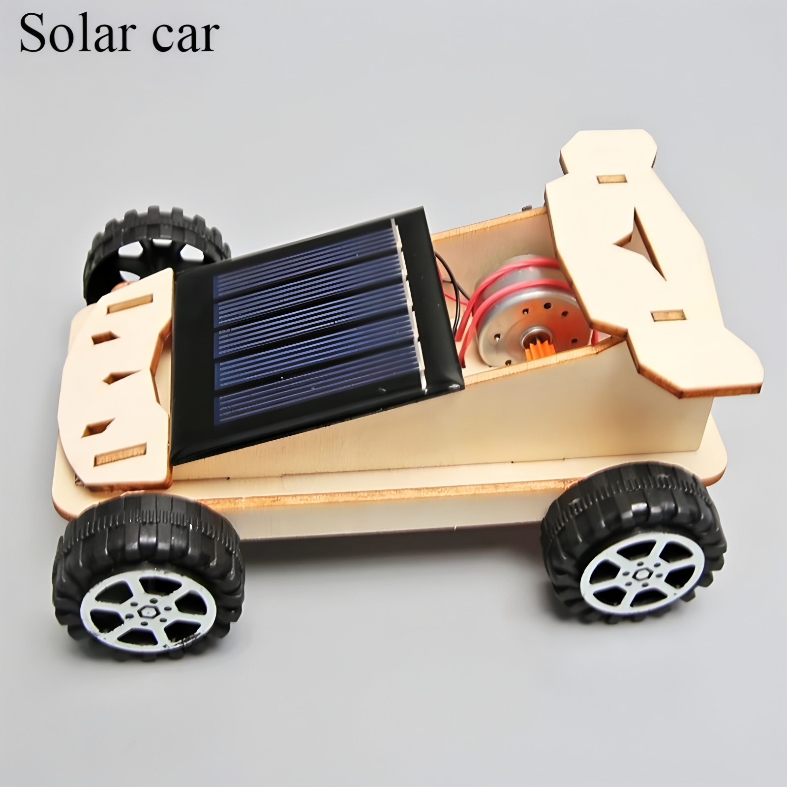 Solar-powered cars, children's - Science Max recensie en prijs