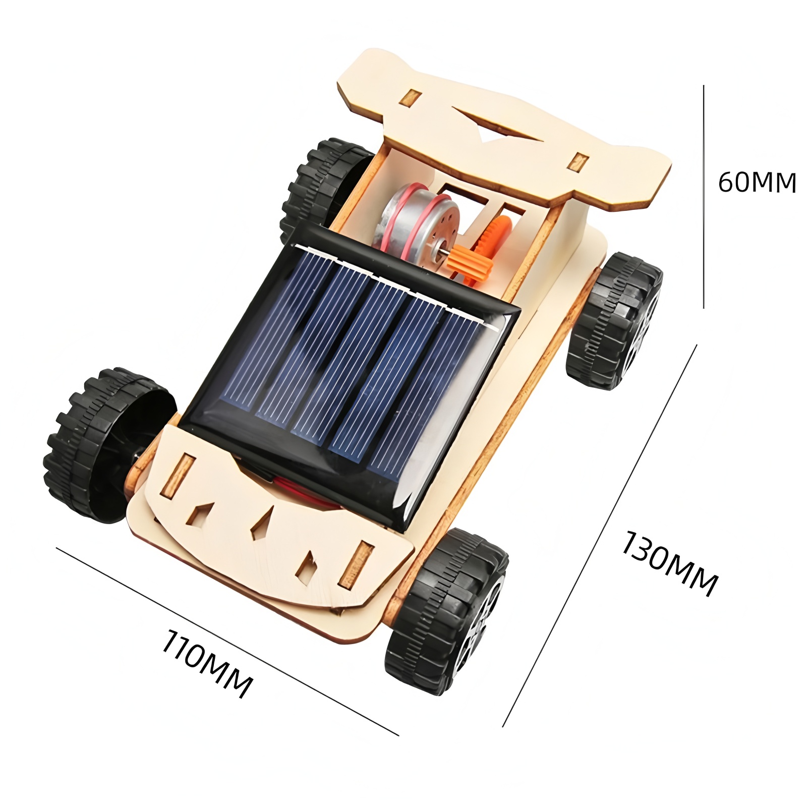 Solar-powered cars, children's - Science Max recensie en prijs