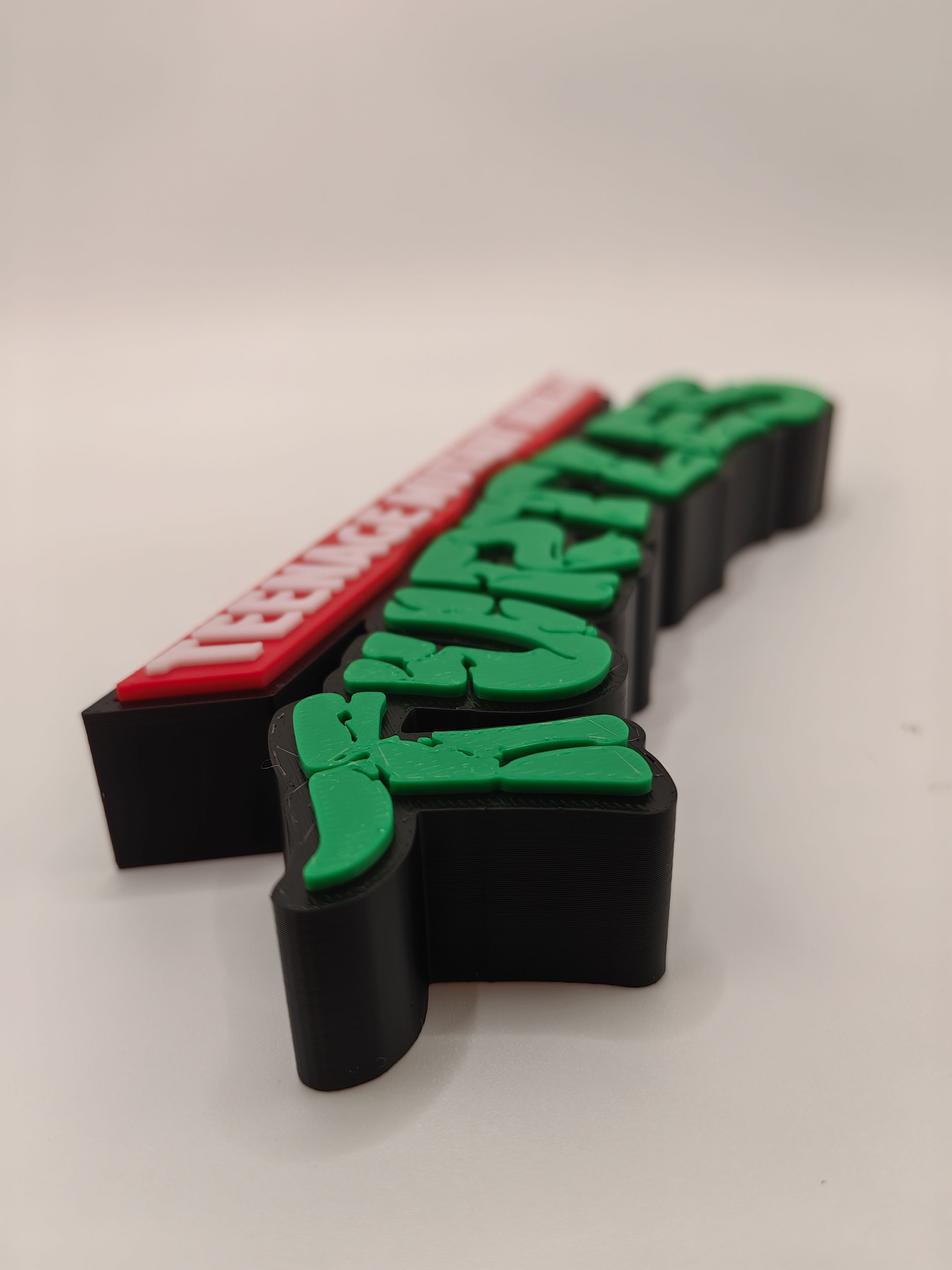 Classic Movie Title 3D Logo Si - Science Exhibition Models recensie en prijs
