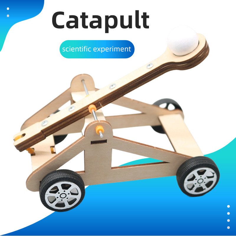 DIY Catapult Toy DIY Science E - Science Project Physics recensie en prijs