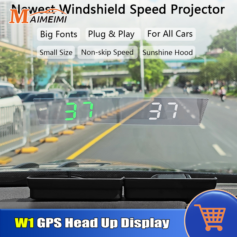 W1 Car HUD Head Up Display Win - Anemometer Wind Speed recensie en prijs