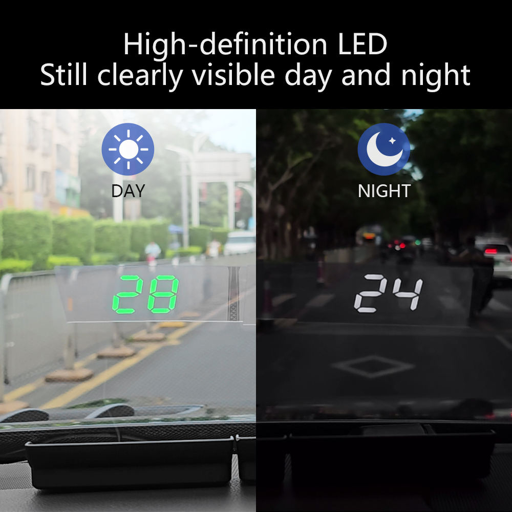 W1 Car HUD Head Up Display Win - Anemometer Wind Speed recensie en prijs