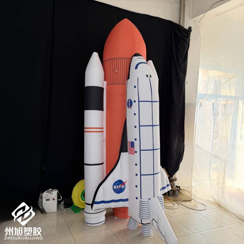 Inflatable rockets, inflatable - Science Exhibition Models recensie en prijs