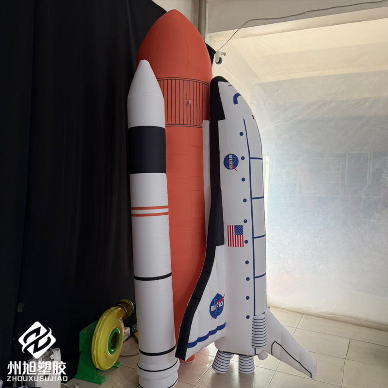 Inflatable rockets, inflatable - Science Exhibition Models recensie en prijs
