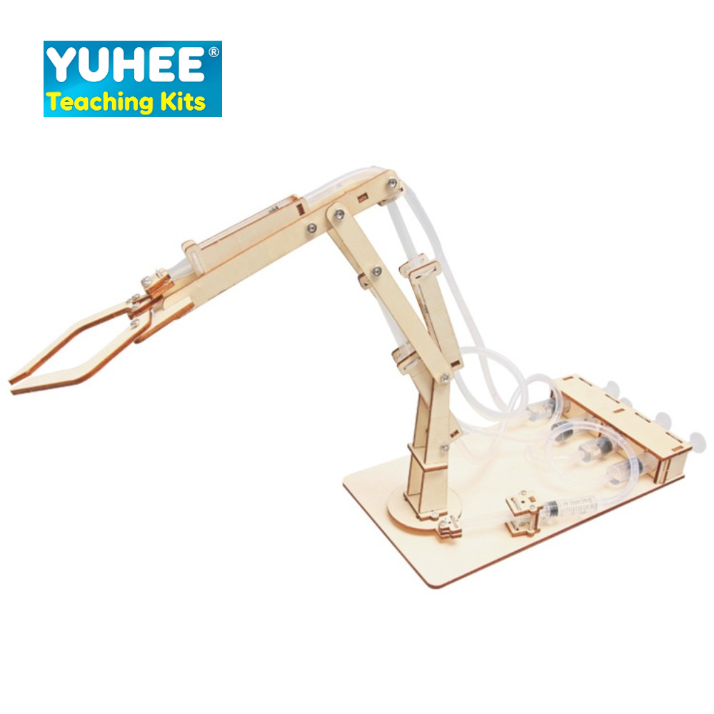DIY Hydraulic Mechanical Arm K - Science Project Physics recensie en prijs