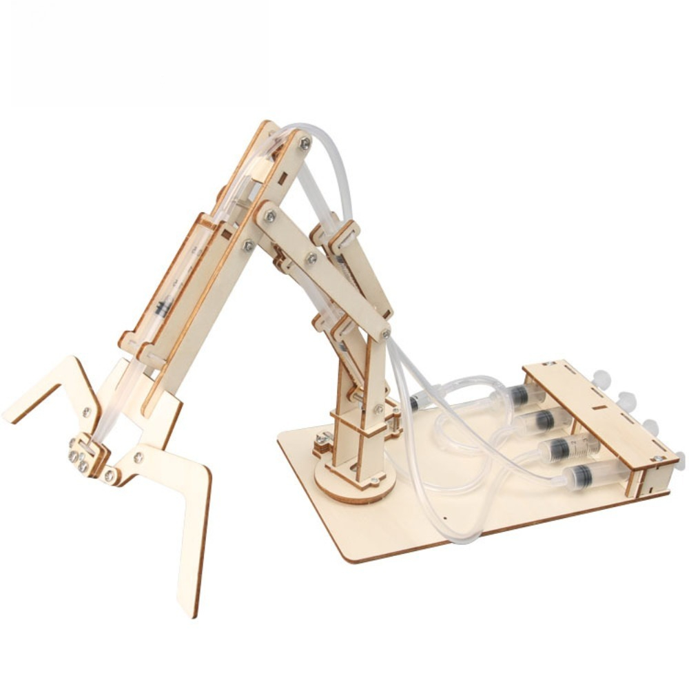 DIY Hydraulic Mechanical Arm K - Science Project Physics recensie en prijs