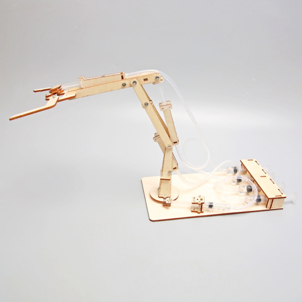 DIY Hydraulic Mechanical Arm K - Science Project Physics recensie en prijs