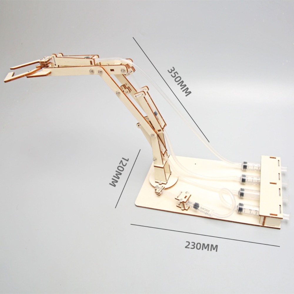 DIY Hydraulic Mechanical Arm K - Science Project Physics recensie en prijs