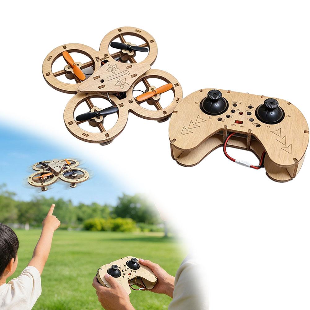 DIY Wooden RC Drone Quadcopter - Science Max recensie en prijs